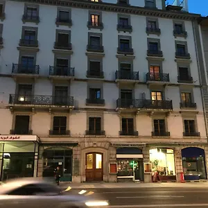 Apartment Quartier Gare-mont-blanc, Geneva